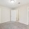 a room with white doors