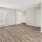 a room with white doors
