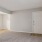 a room with a white door and a white door